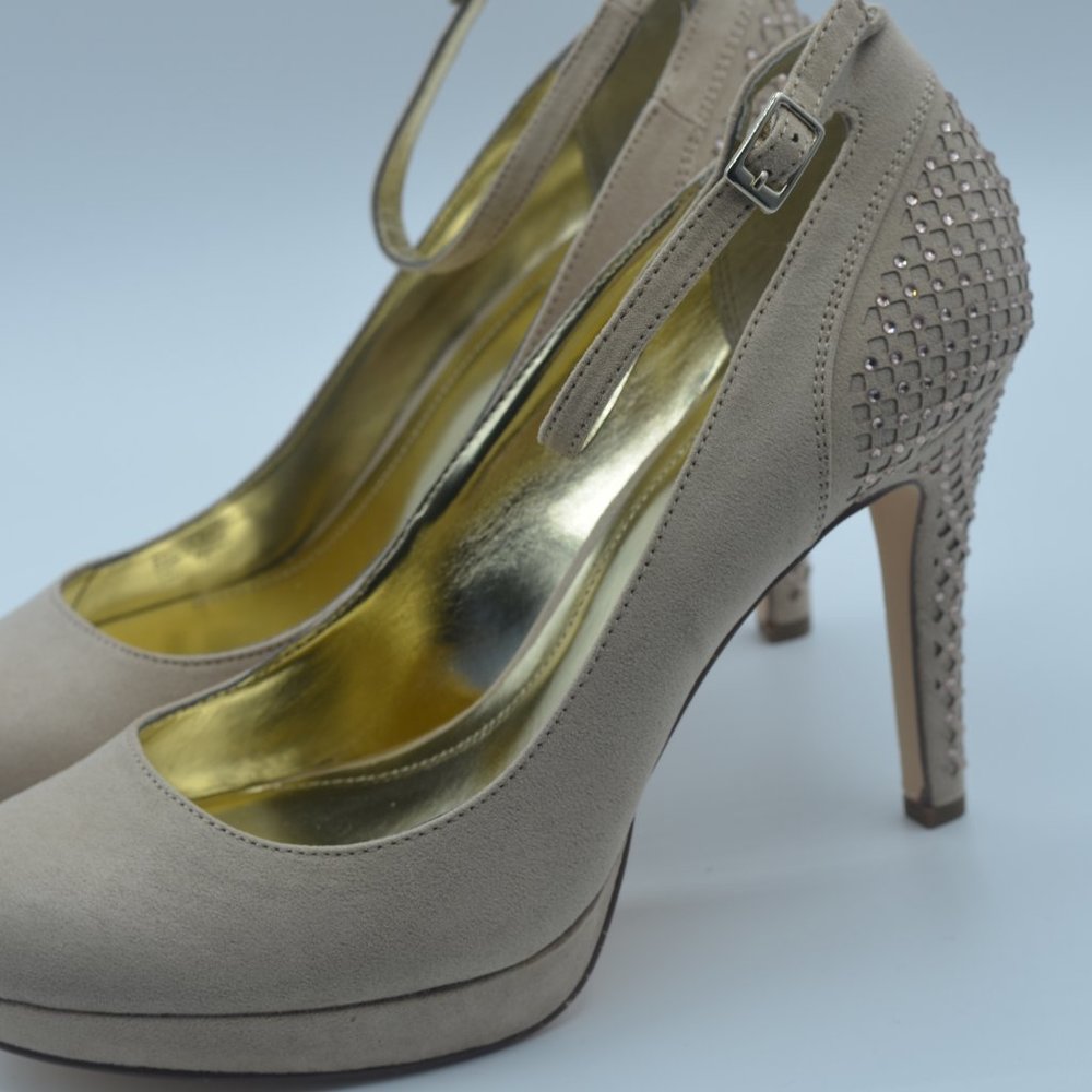 Style & Co Platform Pumps With Rhinestone Accents - Picture 3 of 7